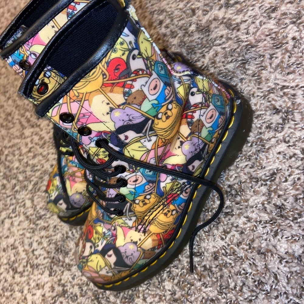 dr martens adventure time